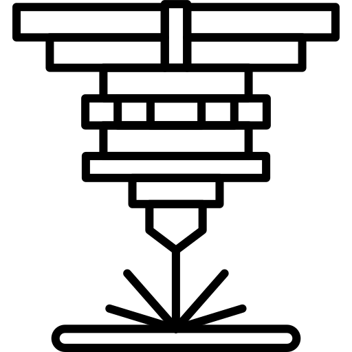 Corte Láser Icon